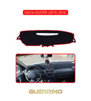 DACIA DUSTER 2010-2016TORPİDO KORUMA HALISI KIRMIZI KENAR