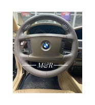 Bmw 7.30 Orijinal Kaplama Deri Direksiyon Kılıfı
