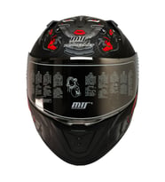 Motosiklet Kaskı Ece 22.R06 Sertifikalı Double Vizör Full Face Kask Myth Grey