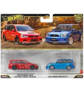 Hot Wheels Jdm Wagons 2'Li Paket Jhw46