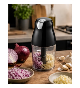 1.5 L Hazneli 400W Turbo Mutfak Doğrayıcı 4 Bıçaklı Rondo