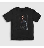 Presmono Unisex Çocuk Siyah Bella Swan Twilight T-Shirt 310131tt