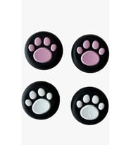 Ps5 Ps4 Ps3 Xbox One S x Ns 2 Çift Analog Koruyucu Gamepad Silikon Başlık Desenli