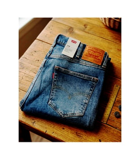 512™ Slim Taper likralı esnek Jean -daRK-BLUE-