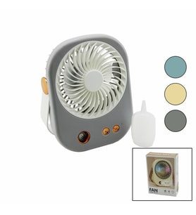 River World Mini Fan USB  Su Spreyli Masaüstü