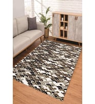 Dijital Kaymaz Taban Yıkanabilir Renkli Salon Halısı Mutfak Halısı Yolluk ND-SD-1145 (Çok Renkli)