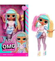 Lol Omg Candylicious Kız Çocuk Model Bebeği 25 cm Eğlenceli Stil ve Moda Detaylarıyla Tekil