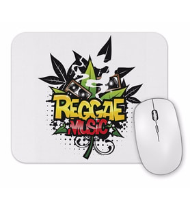 Reggae Music Müzik Mouse Pad.jpg