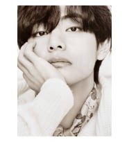 Taehyung (bts V) Dicon Mag Tablo Ahşap Poster Dekoratif Kod1518