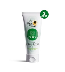 SUBO GÜNLÜK BAKIM KREMİ ALOE VERA 3X60 ML