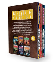 Beyin Avcısı 6 Kitap Kutulu Set - Acayip Kitaplar