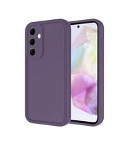 Samsung Galaxy A16 5g Kılıf Viera Silikon - Mürdüm