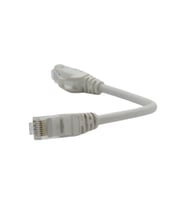 OJC 0,20 MT LSZH CAT6 UTP PATCH CORD BEYAZ (10'LU PAKET)