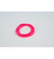 SPELT Kulaklık Kablosu İnce Kablo Kordon Koruyucu Spiral Sarma Kılıf Koruma Pembe 50cm 4 Adet