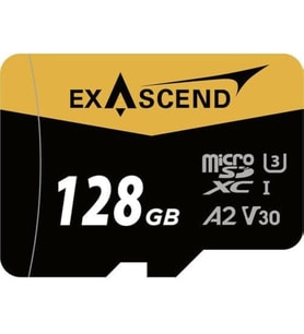Exascend 128Gb Catalyst Microsdxc Uhs-I Memory Card (Çok Renkli)