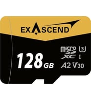 Exascend 128Gb Catalyst Microsdxc Uhs-I Memory Card (Çok Renkli)