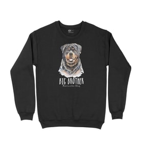 Big Brother Siyah Sweatshirt