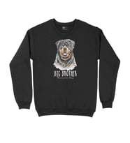 Big Brother Siyah Sweatshirt