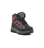 Siyah Kamuflaj Çocuk Outdoor Bot Ruffon 2301 P