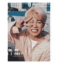 Park Jimin Vhs Tablo Ahşap Poster Dekoratif Kod3814