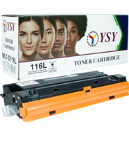 YSY SAMSUNG MLT-D116L 3000(3K) M2625,M2675 M2676 M2825 M2826 M2835 Sayfa Verimli Muadil Toner (Siyah)