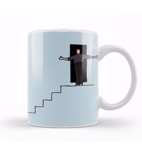 The Truman Show 01 Kupa Bardak Porselen