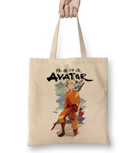 Avatar The Last Airbender Bez Çanta Uzun Saplı