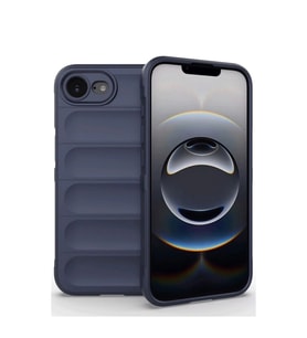 Apple İphone 16e Kılıf Optimum Silikon - Lacivert
