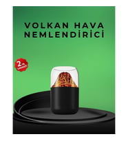Mey İthalat® Şık Tasarımlı Aromaterapi ve Nemlendirici Cihaz
