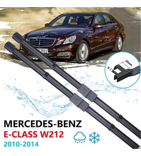 Mercedes W212 E Serisi Ön Cam Muz Silecek Takımı 2010-2014