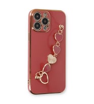 İphone 14 Kılıf Esila - Kırmızı