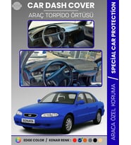 HYUNDAİ SONATA (1993-1998) Torpido Örtüsü Ön Göğüs Koruma Torpido Koruma Tam Uyum Çatlamayı Önler