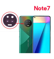 Infinix Note 7 Kamera Lensi Camı X690B-X690