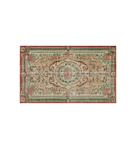 Benzersiz El Dokuma Eskitme Halı 148x238 cm 9832