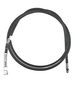 RMG Moto Gusto Rapid 50 Arka Fren Teli - B08 - 190 cm