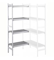 Electrolux Professional Köşe Tip Etejer 373x1098 Mm, H=1700 Mm ACS1094