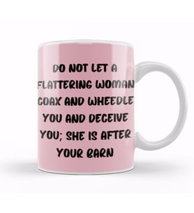 Funny Quotes Gift   Comment Sarcasm For   And Men Humorous Saying Kupa Bardak Porselen