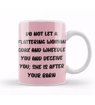 Funny Quotes Gift   Comment Sarcasm For   And Men Humorous Saying Kupa Bardak Porselen