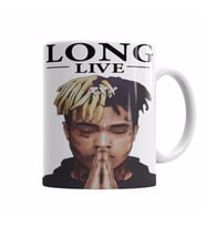 TENTACION  VIDA LONGA LONG LIVE Kupa Bardak Porselen