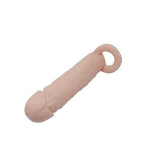 Penis kılıfları, Penis kılıfı modelleri, Testis halkalı penis kılıfı