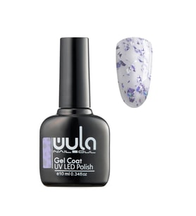 Wula Kalıcı Oje Nailsoul Glitter Rain Simli 10ml Ton 622