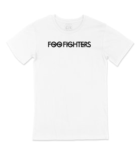 Foo Fighters Logolu Tişört
