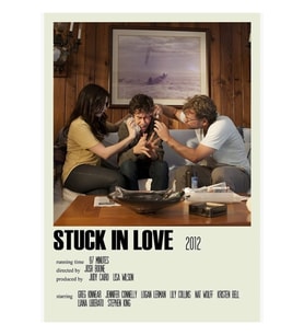 Stuck In Love Alternatif (2) Tablo Ahşap Poster Dekoratif