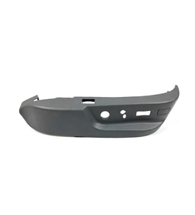 BMW E39 E38 1996-2000 Koltuk Düğme Kaplaması Ön Sağ Gri 52108207250 Wender