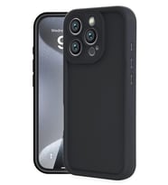iPhone 16 Pro Kılıf Viera Silikon - Siyah