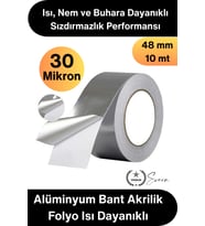 #AlüminyumBant Alüminyum Bant Akrilik Folyo Isı Dayanıklı Havalandırma Kanalı Boru Sızdırmazlık Tami
