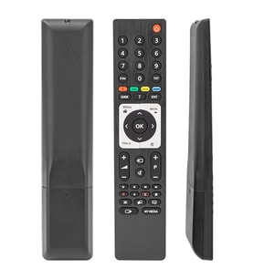 BEKO-GRUNDIG 3D METALİK GUIDE TUŞLU TS4187R-2 LCD KUMANDASI (RC3304805/01S-RM-L271)