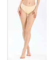 Elite Life 3D Dikişsiz Kadın Brazilian Slip Külot (Ten)
