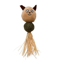 Eastland Catnipli Peluş Ayıcık Kedi Oyuncağı 27 cm