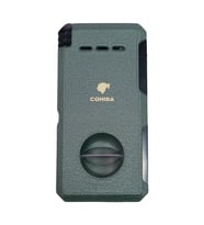 Cohiba Çift Torch Pürmüz Yeşil Puro Çakmağı - TR9015